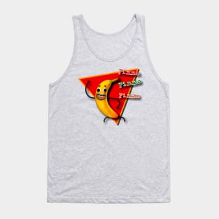 Banana Joe Pizza Dance Tank Top